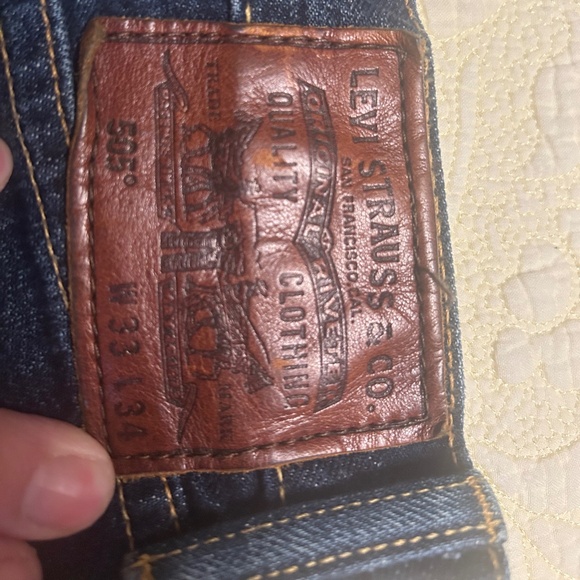 33x34 505 Levi’s Jeans for Brooks Brother